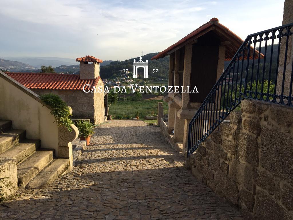 Maison d'hôtes Casa Da Ventozella à Penafiel Extérieur photo